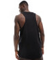 Tommy Jeans tank top in black