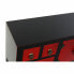 Фото #5 товара Журнальный столик DKD Home Decor Ель Черный Красный MDF Восточный 95 х 25 х 78,5 см