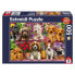 Фото #4 товара Puzzle Hunde im Regal 500 Teile