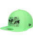 ფოტო #1 პროდუქტის Men's Green Baltimore Orioles Neon Golfer Snapback Hat