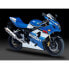 Фото #2 товара YOSHIMURA JAPAN TRI GSXR 1000 01-04/GSXR 600 01-05/GSXR 750 00-05 Homologated Stainless Steel Oval Muffler