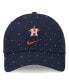 Фото #4 товара Men's Navy Houston Astros Primetime Print Club Adjustable Hat