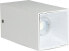 Фото #1 товара Lampa sufitowa V-TAC spot sufitowy VT-882 GU10 35W IP20 kwadrat 14 x 7,4 cm biały