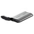 Фото #4 товара ADATA 1000 GB SD810 External SSD Durable, Silver Grey