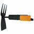 Культиватор Fiskars QuikFit Push & pull Steel Black Orange 5.5 cm