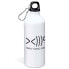 KRUSKIS Simply Diving Addicted 800ml Aluminium Bottle