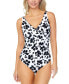 Фото #1 товара Women's Monterey One-Piece Swimsuit, Created for Macy's