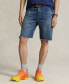 Фото #1 товара Men's 9.5-Inch Vintage Classic-Fit Denim Shorts