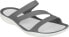 Фото #7 товара Шлепанцы Crocs W Swiftwater 203998-06X серого цвета размер 37/38