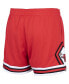 Women's Red Chicago Bulls Jump Shot Shorts