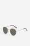 Фото #2 товара Round Sunglasses