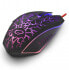 Фото #10 товара Оптическая мышь Esperanza EGM211R - правая рука - USB Type-A - 2400 DPI - Многоцветная