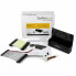 SATA Hard Drive Adapter (2.5 " or 7mm) Startech PBI2BK6TV5UK Black USB SATA