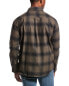 Frame Denim Plaid Flannel Shirt Men's Green S