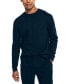 ფოტო #3 პროდუქტის Men’s Waffle Knit Thermal Pajama Set