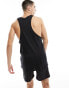 Adidas Training Workout vest in black 2XL - фото #2