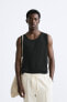 Lyocell blend tank top