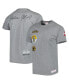 Фото #2 товара Men's Heather Gray Boston Bruins City Collection T-shirt