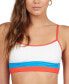 Roxy 280934 Hello July Bralette Bikini Top Bright White XS