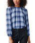 Фото #1 товара Топ с эластичным узором Bella Dahl Elastic Shirred Top для женщин, размер M