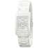 Фото #1 товара женские наручные часы с белым браслетом Armani AR1409 ( 42 mm)