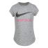 Фото #1 товара NIKE KIDS Swoosh Just Do It short sleeve T-shirt