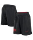 Фото #1 товара Men's Black Georgia Bulldogs 2024 Sideline Mesh Shorts