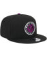 Фото #3 товара Men's Black NBA G League Ignite On The Court 2023/24 NBA G League Draft 9FIFTY Snapback Hat