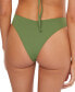 ფოტო #2 პროდუქტის Women's Delilah V-Waist Bikini Bottoms