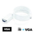 Фото #3 товара PureLink IS1400-015 - 1.5 m - Mini DisplayPort - VGA (D-Sub) - Male - Male - White