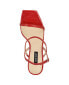 Фото #7 товара Women's Olah Square Toe Heeled Dress Sandals