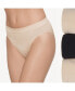 ფოტო #1 პროდუქტის B-Smooth High-Cut Brief 3-Pack 870275