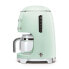 Фото #8 товара SMEG DCF02PGEU - Drip coffee maker - 1.4 L - Ground coffee - 1050 W - Green