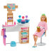 Фото #1 товара Набор игровой Barbie Оздоровительный Спа-центр с куклой Барби и аксессуарами,GJR84