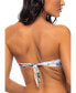 ფოტო #2 პროდუქტის Women's Ring Padded Bandeau Bikini Top