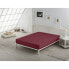 Fitted sheet Alexandra House Living Maroon 200 x 200 cm
