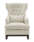 Фото #2 товара White Label Modern 32" Wingback Chair