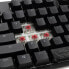 Ducky Shine 7 PBT Gaming Tastatur - MX-Silent Red (US), RGB LED, blackout