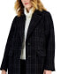 Фото #4 товара Women's Single-Breasted Wool Blend Coat, Created for Macy's