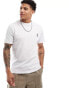 Threadbare parrot embroidery t-shirt in white