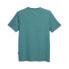 Фото #2 товара Puma Timeout Graphic Crew Neck Short Sleeve T-Shirt Mens Green Casual Tops 67879