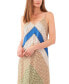 Фото #3 товара Women's Printed Sleeveless Maxi Dress