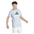 ფოტო #5 პროდუქტის ADIDAS Essentials Single Big Logo short sleeve T-shirt