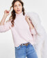 Фото #1 товара Women's Turtleneck Sweater, Created for Macy's