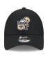 Фото #2 товара Men's Black New Orleans Saints 2023 Sideline Historic 9FORTY Adjustable Hat