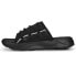 Фото #3 товара Puma RsSlide 2 Slide Mens Black Sneakers Casual Shoes 39076801