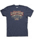 Men's Heather Blue NASCAR Fast As White Lightnin' T-shirt