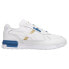 Фото #2 товара Puma Graviton Pro Lace Up Mens White Sneakers Casual Shoes 386479-01