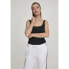 Фото #1 товара URBAN CLASSICS Crop Top Wide sleeveless T-shirt