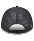 Фото #5 товара Little Boys and Girls Graphite, Black Las Vegas Raiders Reflect 9FORTY Adjustable Hat